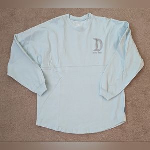 EUC size small Disneyland Arendelle Aqua Spirit Jersey